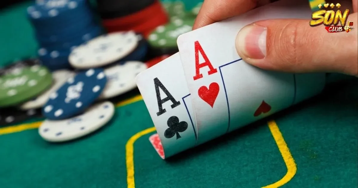 Cách chơi Poker SONCLUB dành cho tân thủ