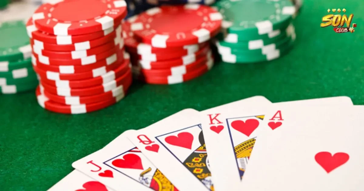 Các loại bài trong poker: Bài chung: Cách sử dụng bài chung trong poker