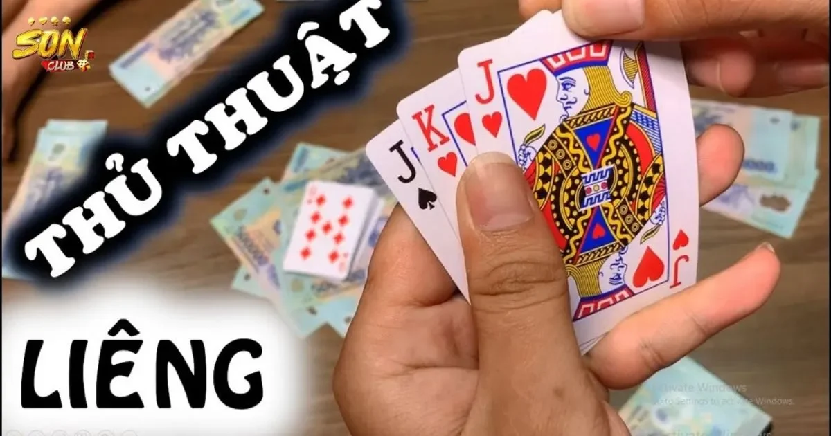 Các bước chia bài được liêng chi tiết