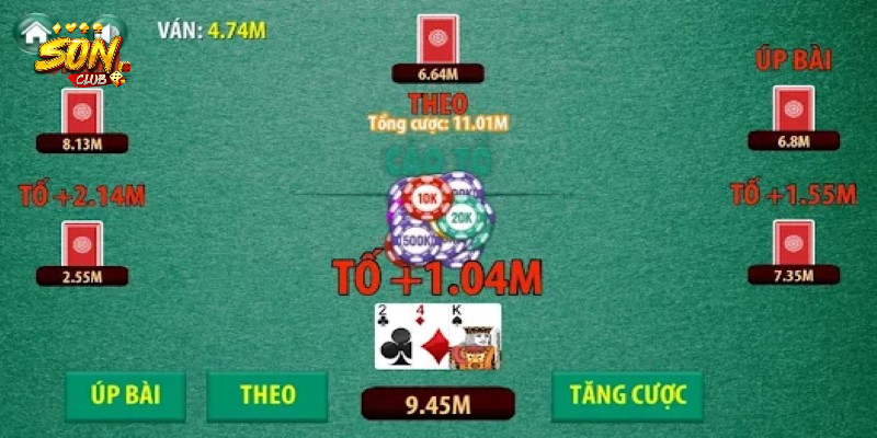 Tổng hợp chiến thuật bài SonClub từ cơ bản đến nâng cao 2 Chiến thuật đọc bài và quan sát đối thủ